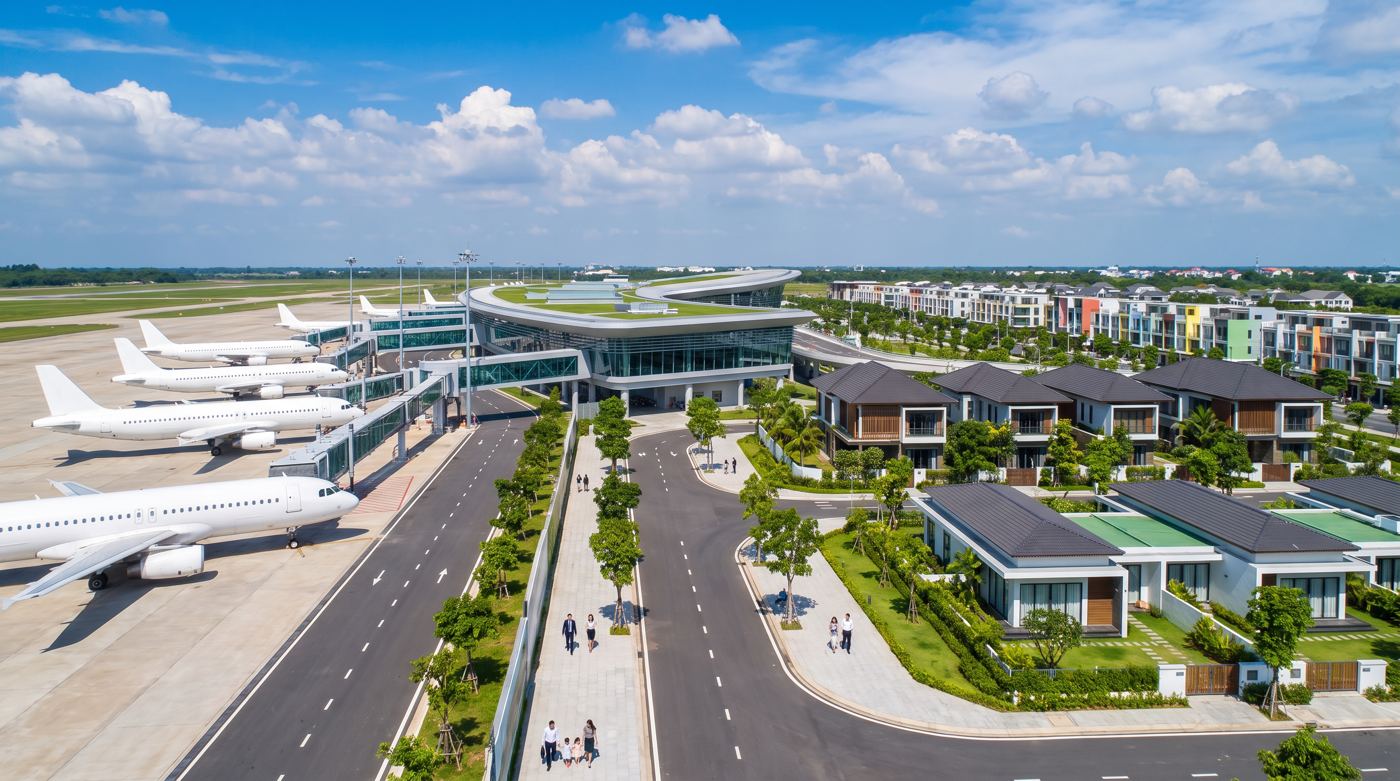 Ba giai đoạn vận hành sân bay trong năm 2027