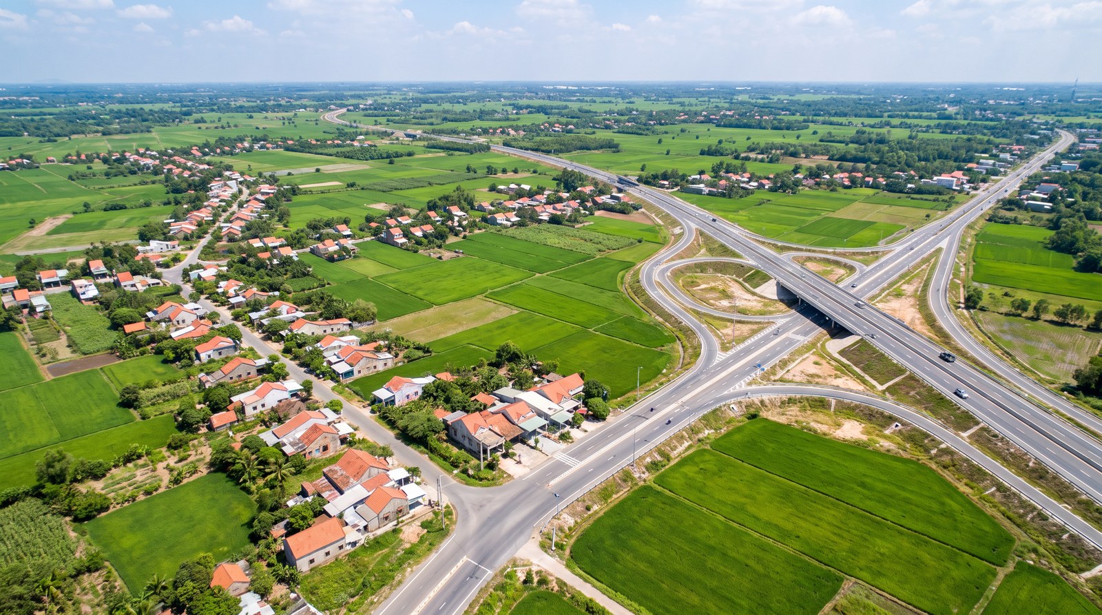 Bản đồ khu vực xã Phước Thái sau sáp nhập ba xã cũ ở Long Thành, Đồng Nai