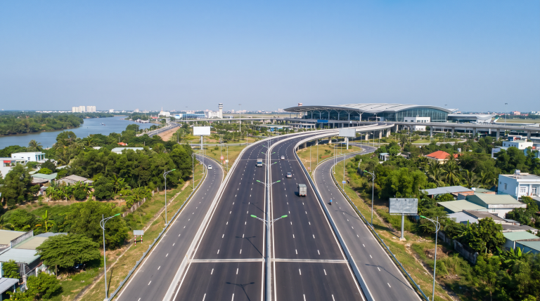 Bốn tuyến đường quanh sân bay Long Thành: tuyến nào đặt mốc 2026, tuyến nào chưa có mốc