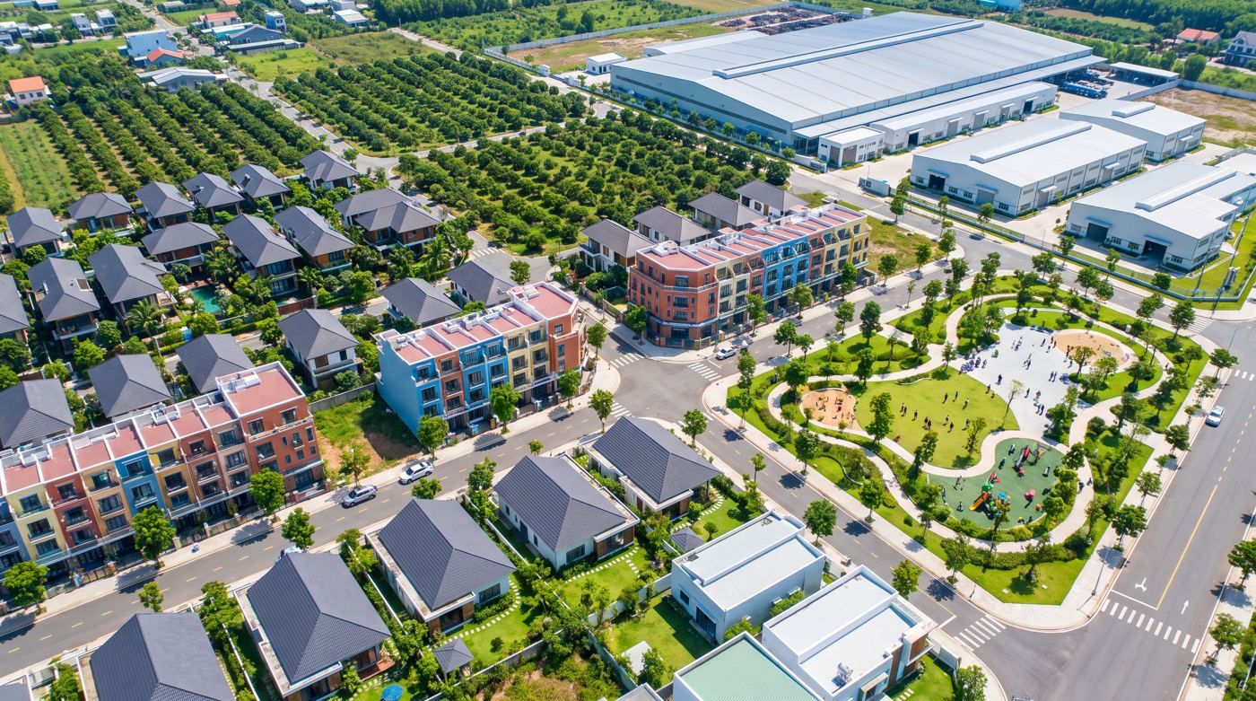Các loại đất chính trong quy hoạch khu Lộc An cũ