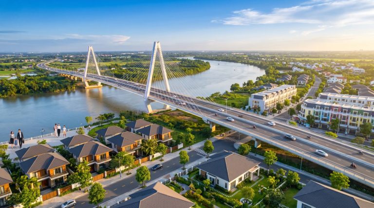 Cao tốc Bến Lức – Long Thành thông xe toàn tuyến từ 1/10/2026: thêm hành lang trực tiếp từ miền Tây vào sân bay