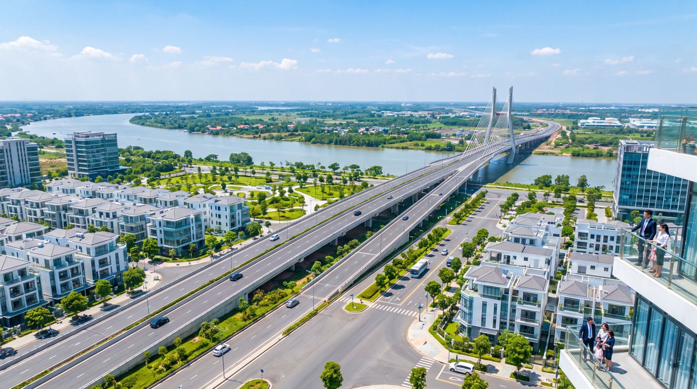 Hai tuyến cao tốc nối liền một mạch giao thông