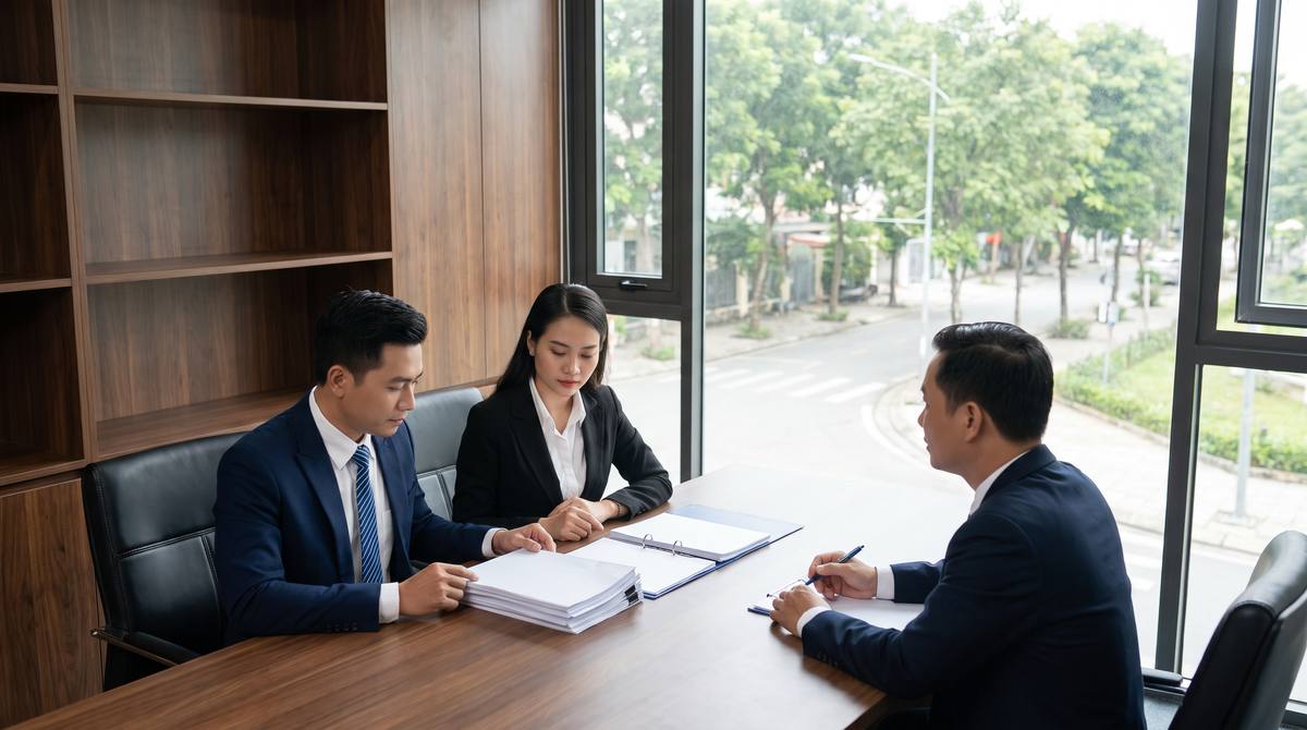Công chứng hợp đồng chuyển nhượng đất Long Thành