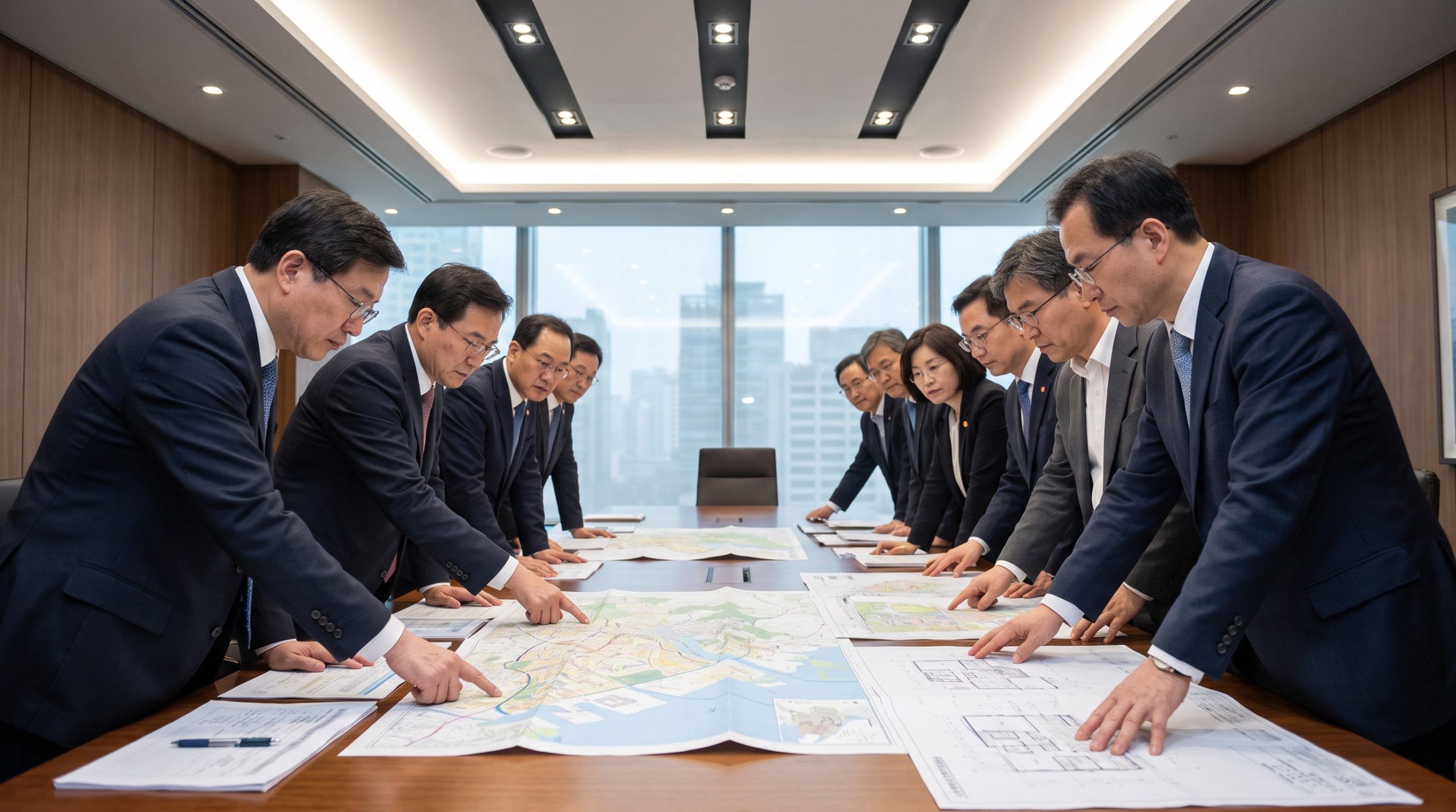 Cuộc họp quy hoạch đất sân bay Long Thành Đồng Nai 2026 xem xét kế hoạch đấu giá