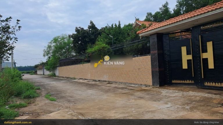 Đất 1.067,5 m² xã Long Phước, có 80 m² đất ở, sổ riêng — 3,6 tỷ