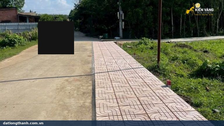Đất 108 m² xã Long Phước (Long Thành) — sổ riêng, đất ở 98,1 m², giá 1,45 tỷ