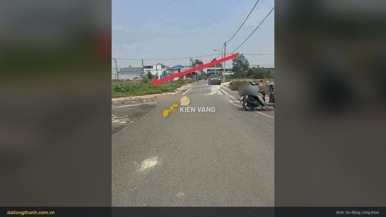 Đất 114,9 m² xã Long Thành (Lộc An cũ), thổ cư toàn phần, giáp đường hai cạnh — 1,7 tỷ