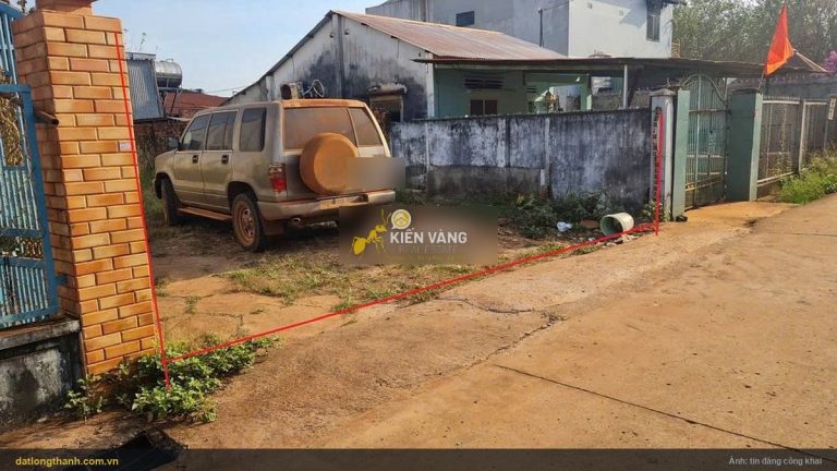 Đất 135 m² xã Long Thành (Bình Sơn cũ), sổ riêng, thổ cư 100 m² — 2,6 tỷ