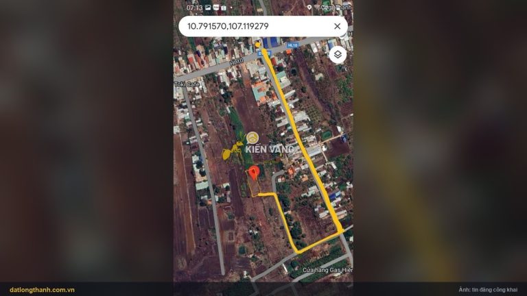 Đất vườn 1.452 m² xã Xuân Đường, khu dân cư hiện hữu gần Hương lộ 10 — 3,5 tỷ