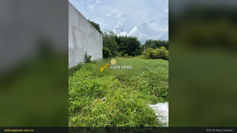 Đất 171,5 m² xã Long Thành (Lộc An cũ), thổ cư toàn phần lâu dài — 1,7 tỷ