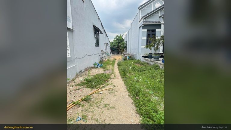 Đất 200 m² xã Phước Thái (Tân Hiệp cũ), có sẵn 80 m² thổ cư — 1,9 tỷ