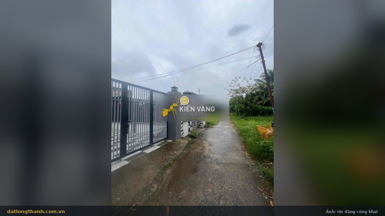 Đất 99,8 m² khu dân cư xã Phước Thái, gần nút giao cao tốc Bến Lức – Long Thành — sổ riêng, 1,5 tỷ