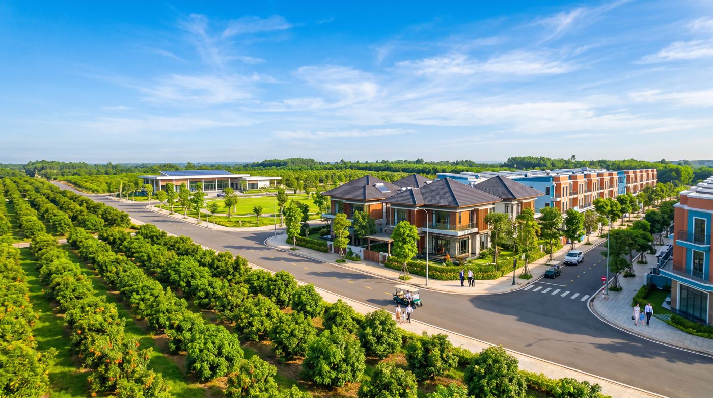 Đất CLN là đất trồng cây lâu năm, chưa được xây nhà ở