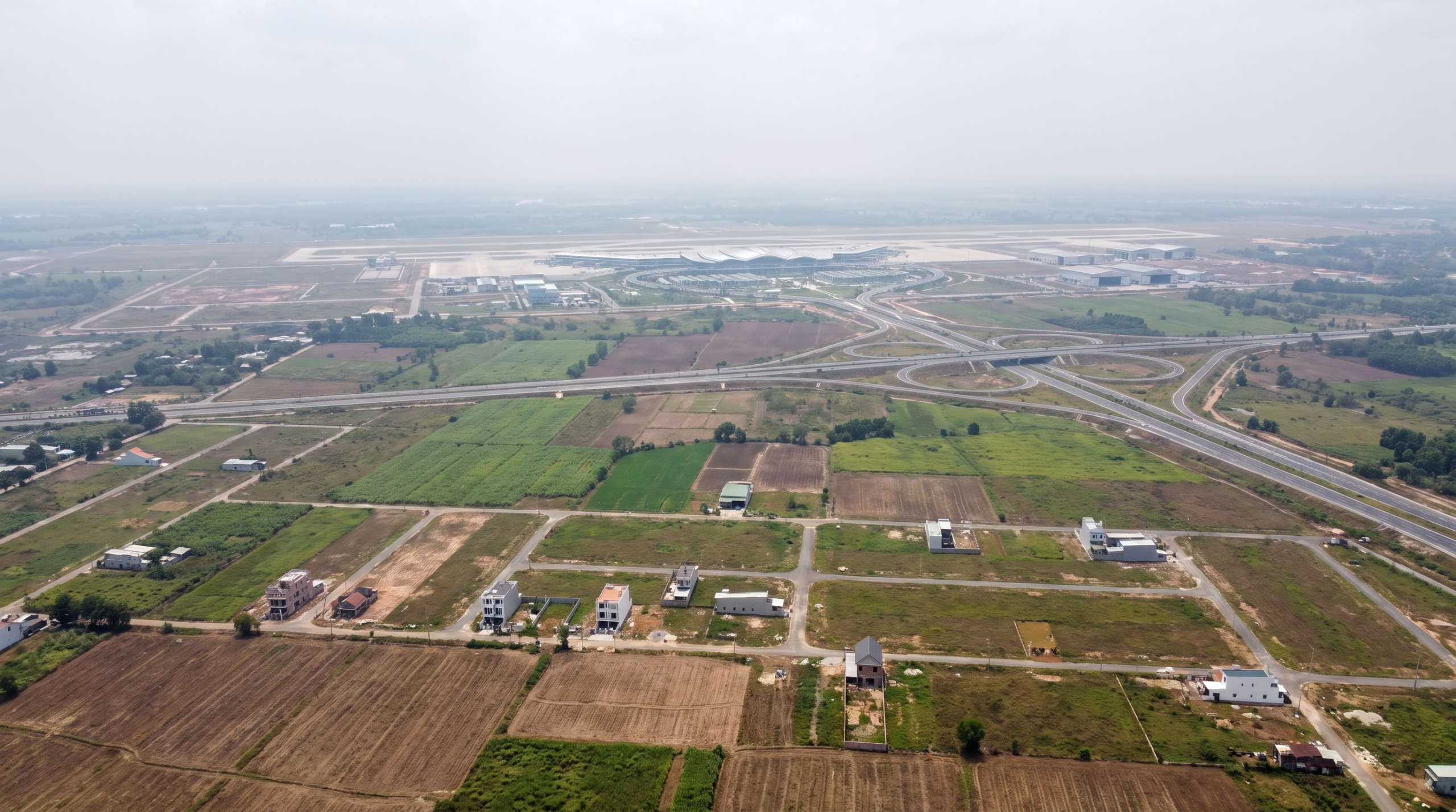 Khu vực đất gần sân bay quốc tế Long Thành 2026