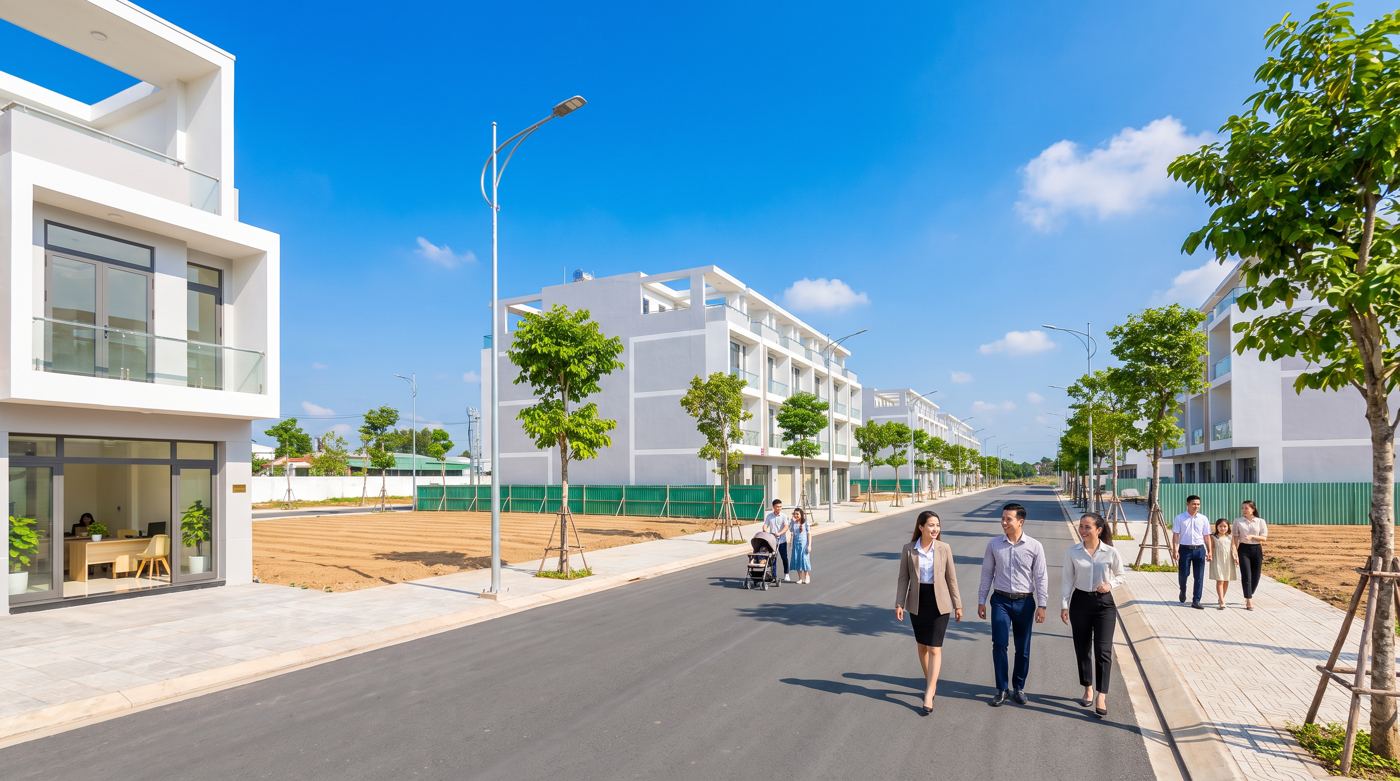 Đất hai bên tuyến ĐT770B