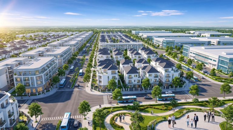 Quy hoạch xã Long Đức Long Thành 2026: KCN, đất dân sinh và định hướng đến 2030