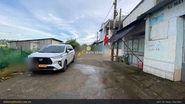 Mặt tiền đường hẻm xe hơi xã An Phước lô đất 149 m²