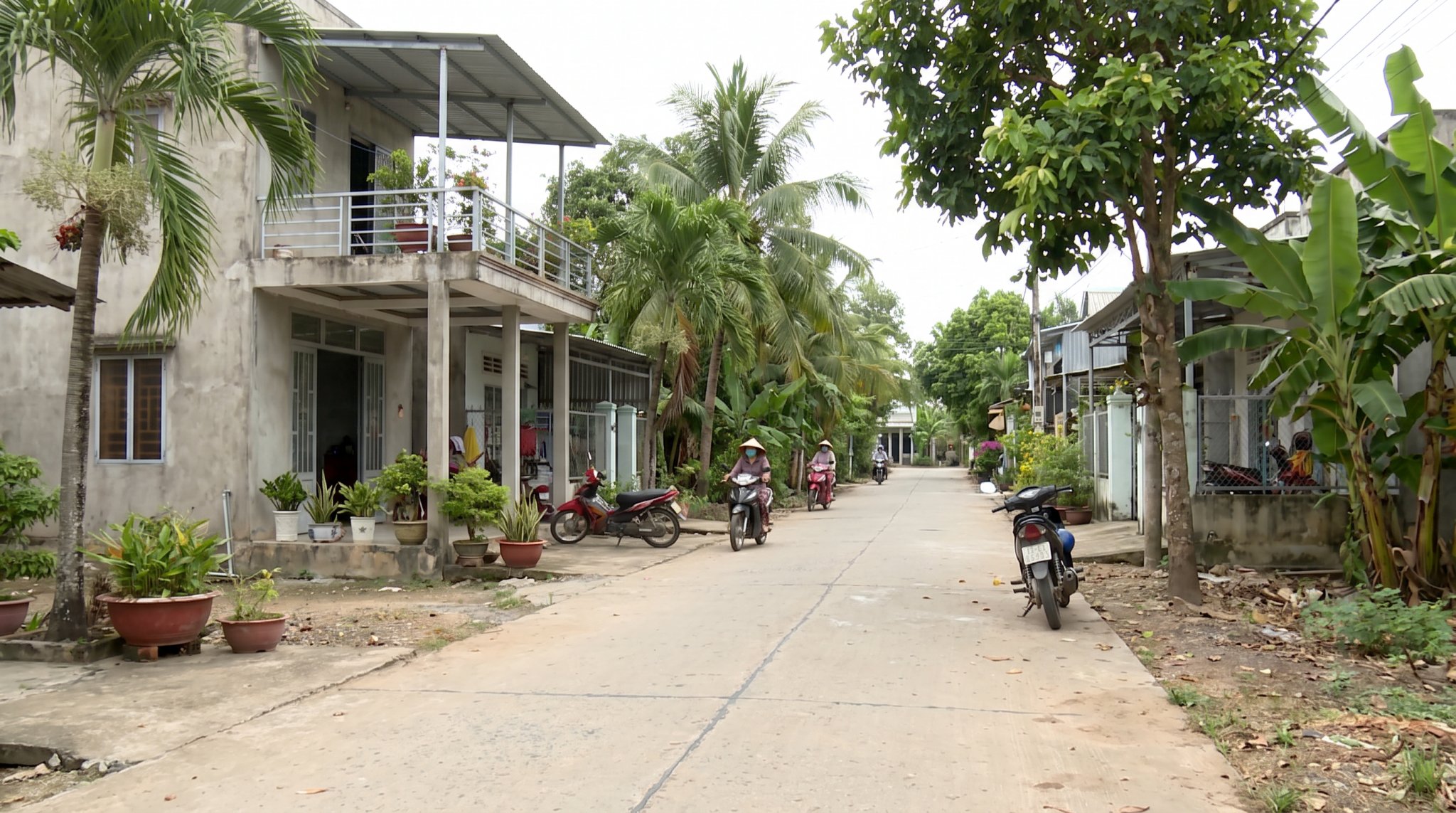 Đất xã An Phước Long Thành đường nhựa khu dân cư tiếp giáp xã Bình Sơn