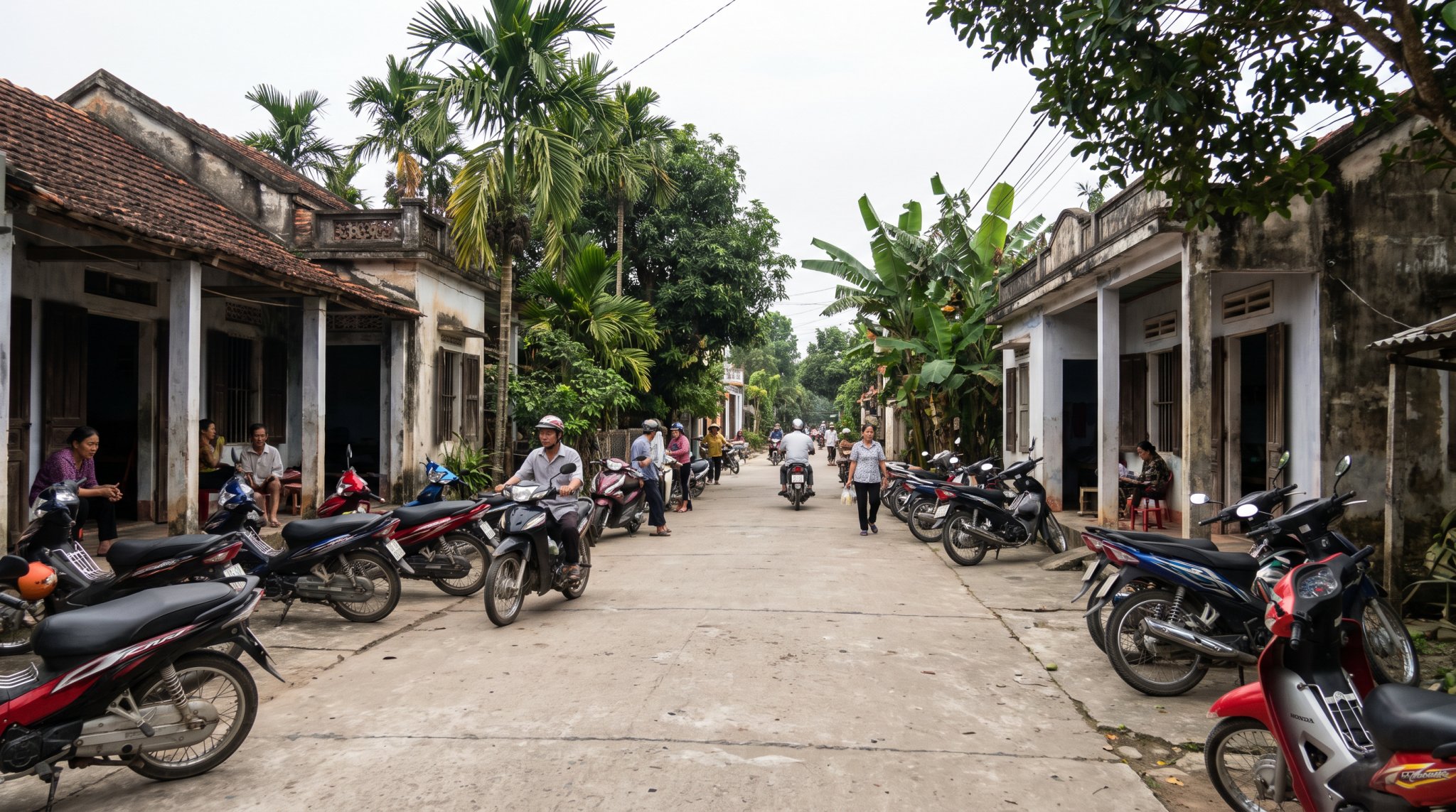 Đất xã Long An huyện Long Thành mặt tiền đường nhựa khu dân cư đông đúc