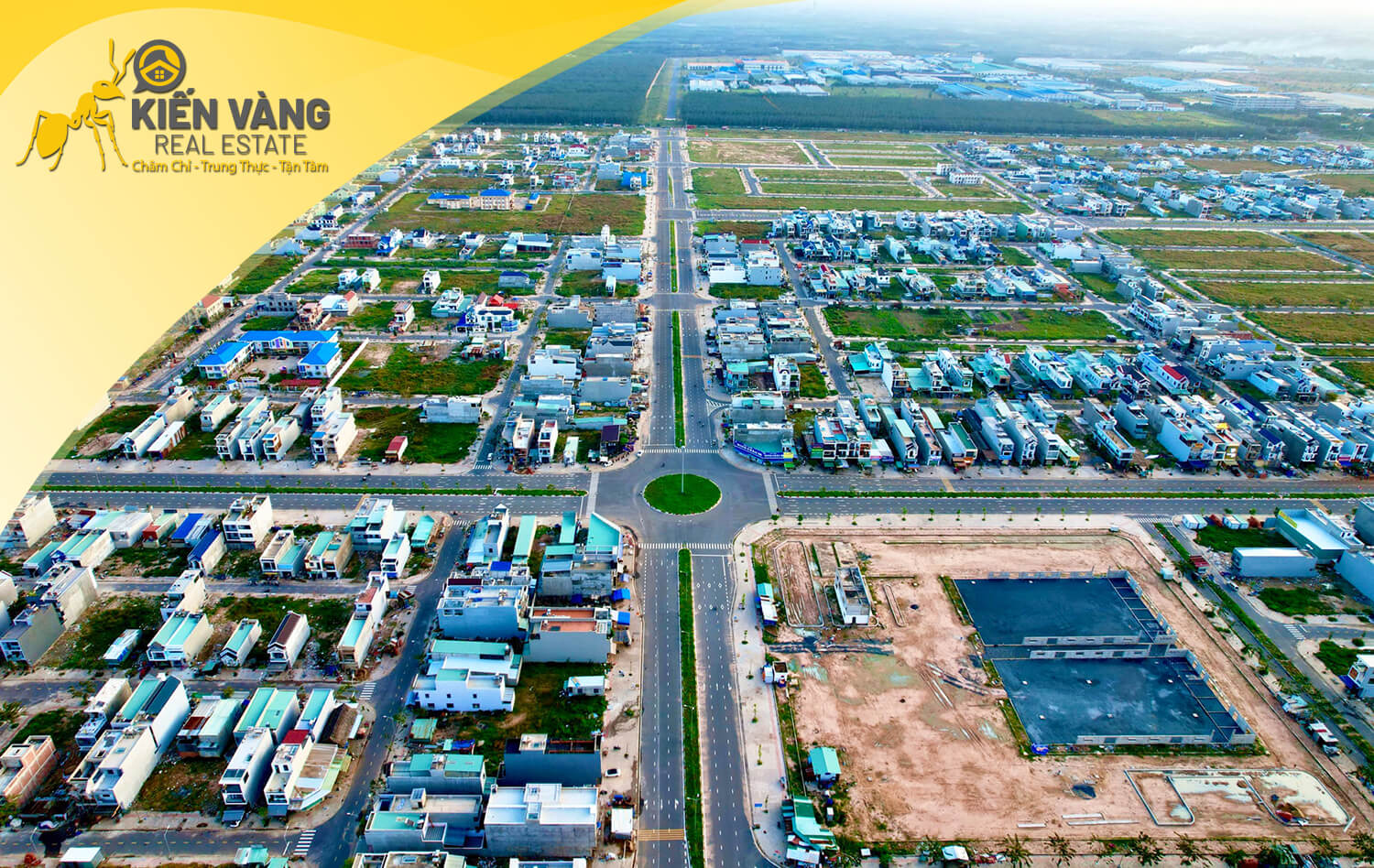 Mua bán đất Long Thành giá rẻ 2025: khu vực và loại đất