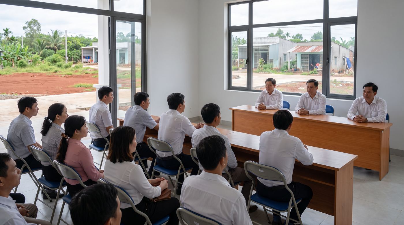 Đấu giá công khai quỹ đất nhà nước, hồ sơ pháp lý rõ ràng