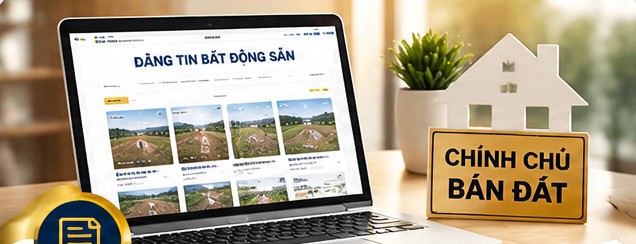 Hỗ trợ đăng tin bán đất chính chủ