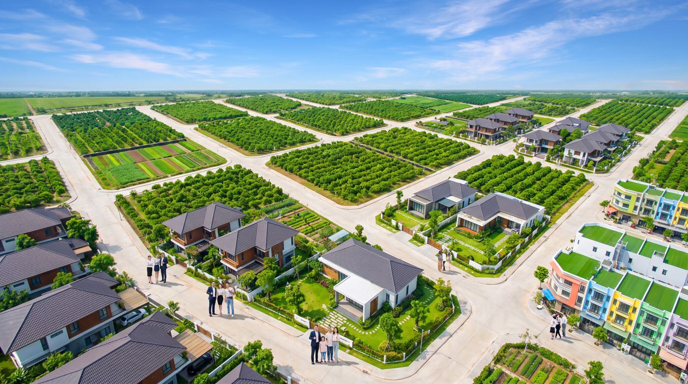 Diện tích tối thiểu khi tách thửa đất nông nghiệp