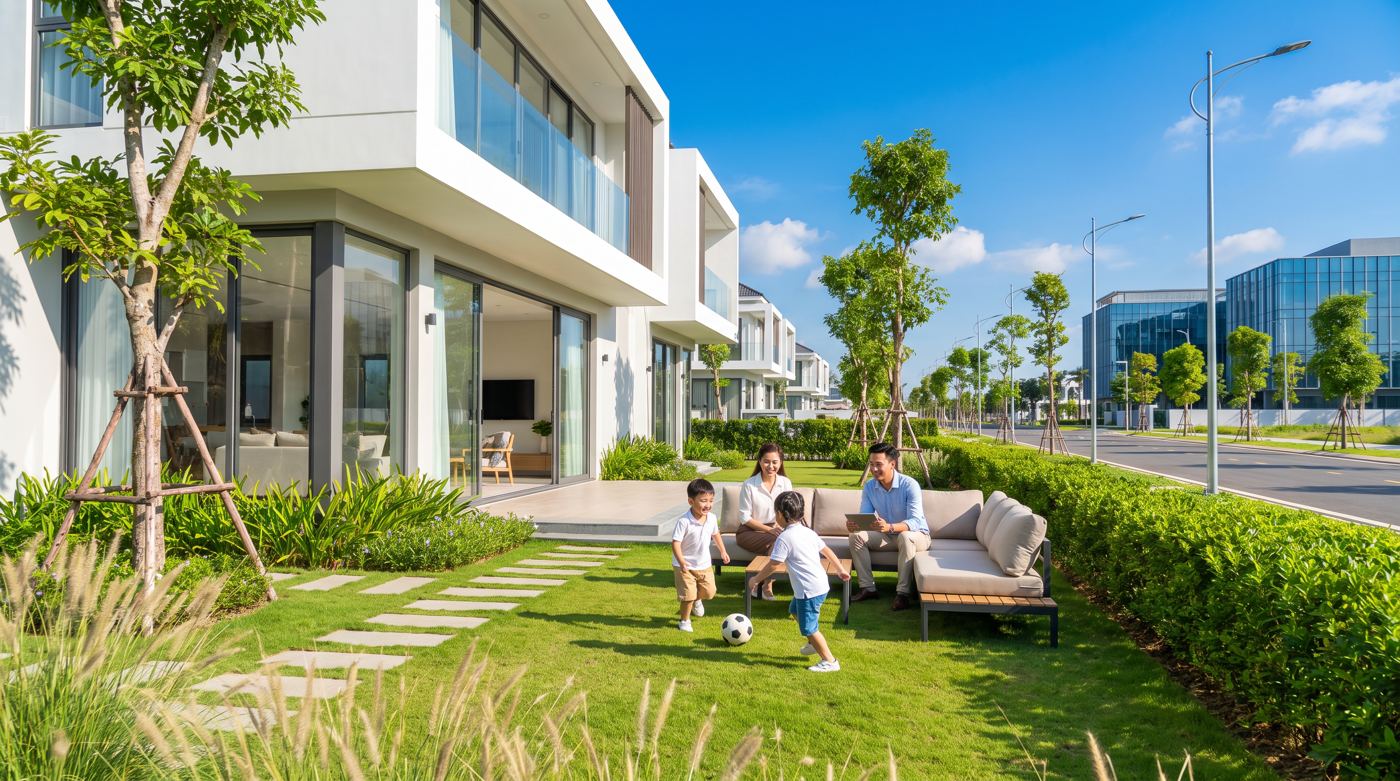 Đất trong quy hoạch nhưng chưa có kế hoạch sử dụng đất hằng năm