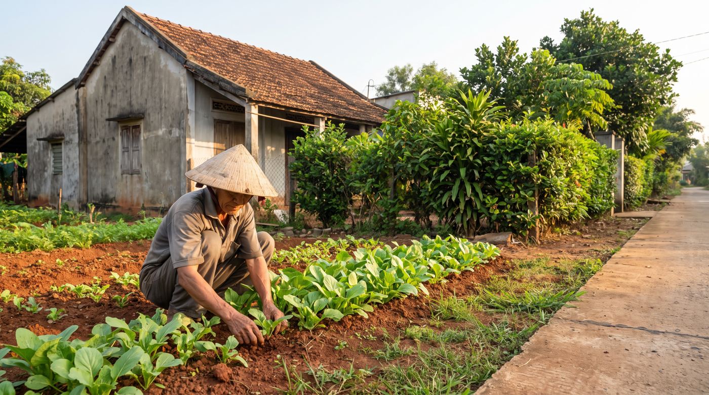 Đất sử dụng ổn định, không tranh chấp là điều kiện để xét cấp sổ