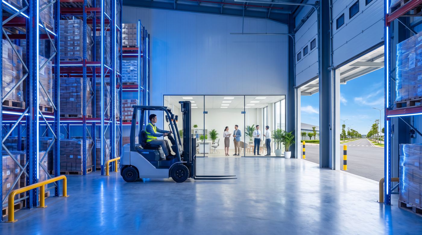 Điều kiện kỹ thuật đặc thù cho kho lạnh
