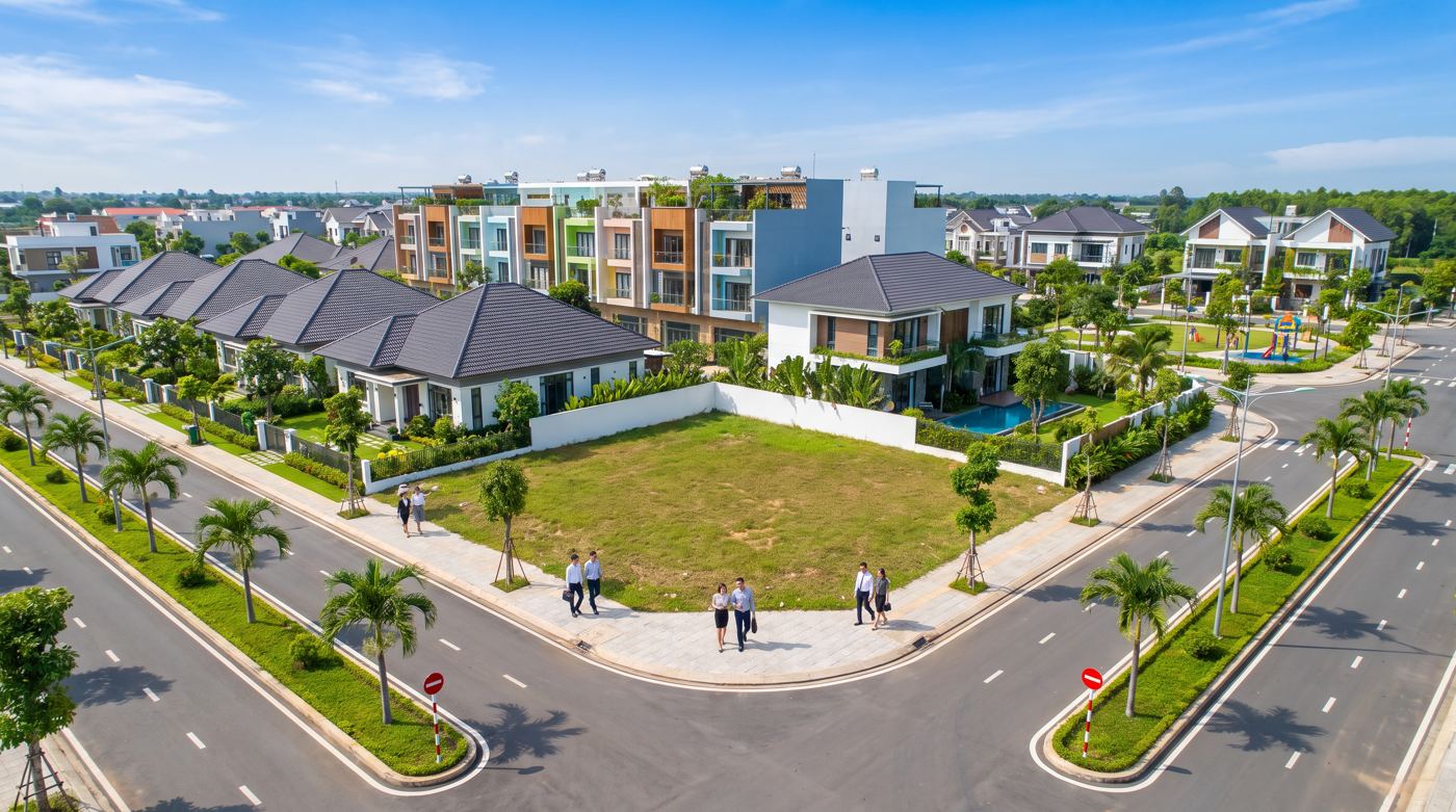Cùng một lô đất có nhiều mức giá khác nhau