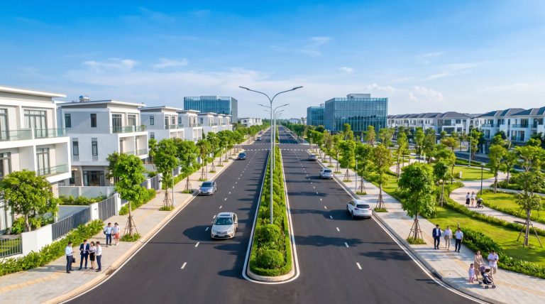 Đường ĐT770B Long Thành 2026: quy hoạch nâng cấp và đất hai bên đường