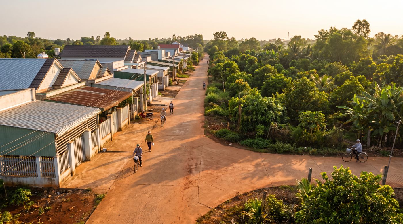 Giá đất ở và đất nông nghiệp chênh lệch, mỗi thửa một khác