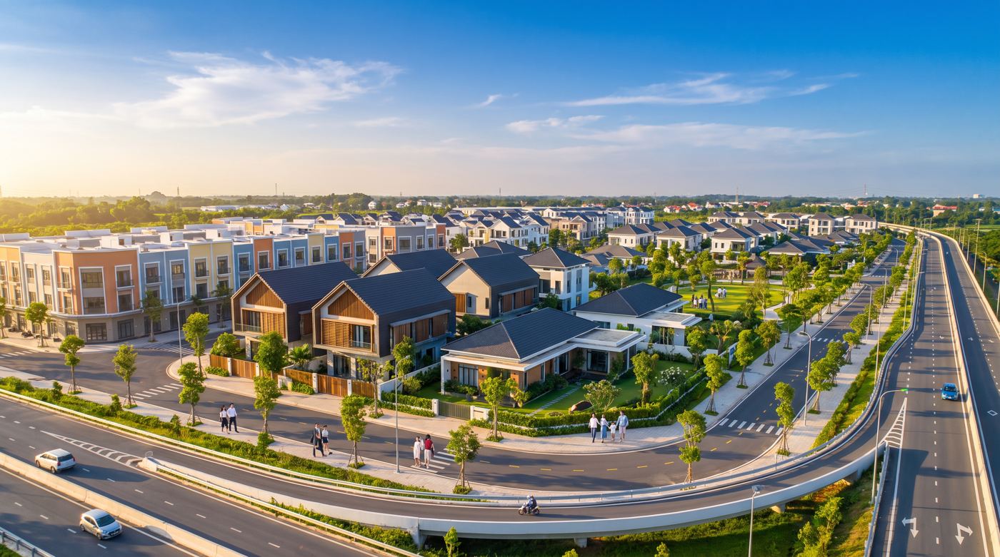 Giá đất khu Phước Bình cũ gần nút giao cao tốc