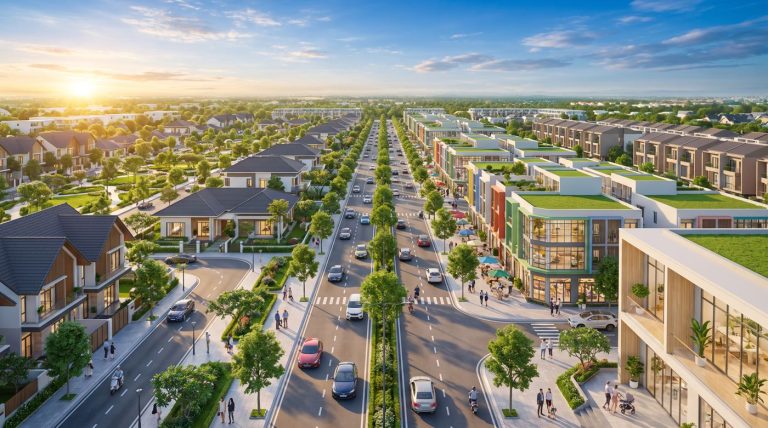 Giá đất thị trấn Long Thành tháng 10/2026: mặt tiền, ngõ hẻm và những con số tôi đếm