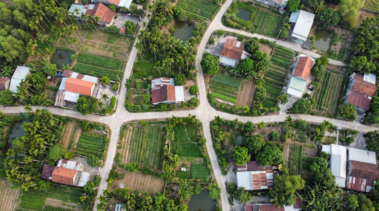 Giá đất xã Lộc An Long Thành tháng 9/2026: 18 tin rao, đất nhỏ và đất lớn giá khác nhau thế nào