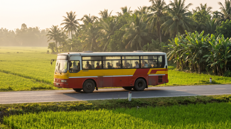 Giao thông công cộng tại Long Thành tháng 9/2026: xe buýt, metro và BRT — hiện trạng thật, kế hoạch thật