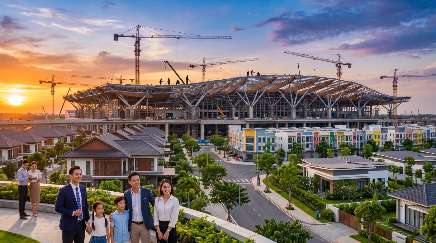 Sân bay Long Thành: 4 gói thầu chậm tiến độ, khai thác 24/12/2026 có nguy cơ không?