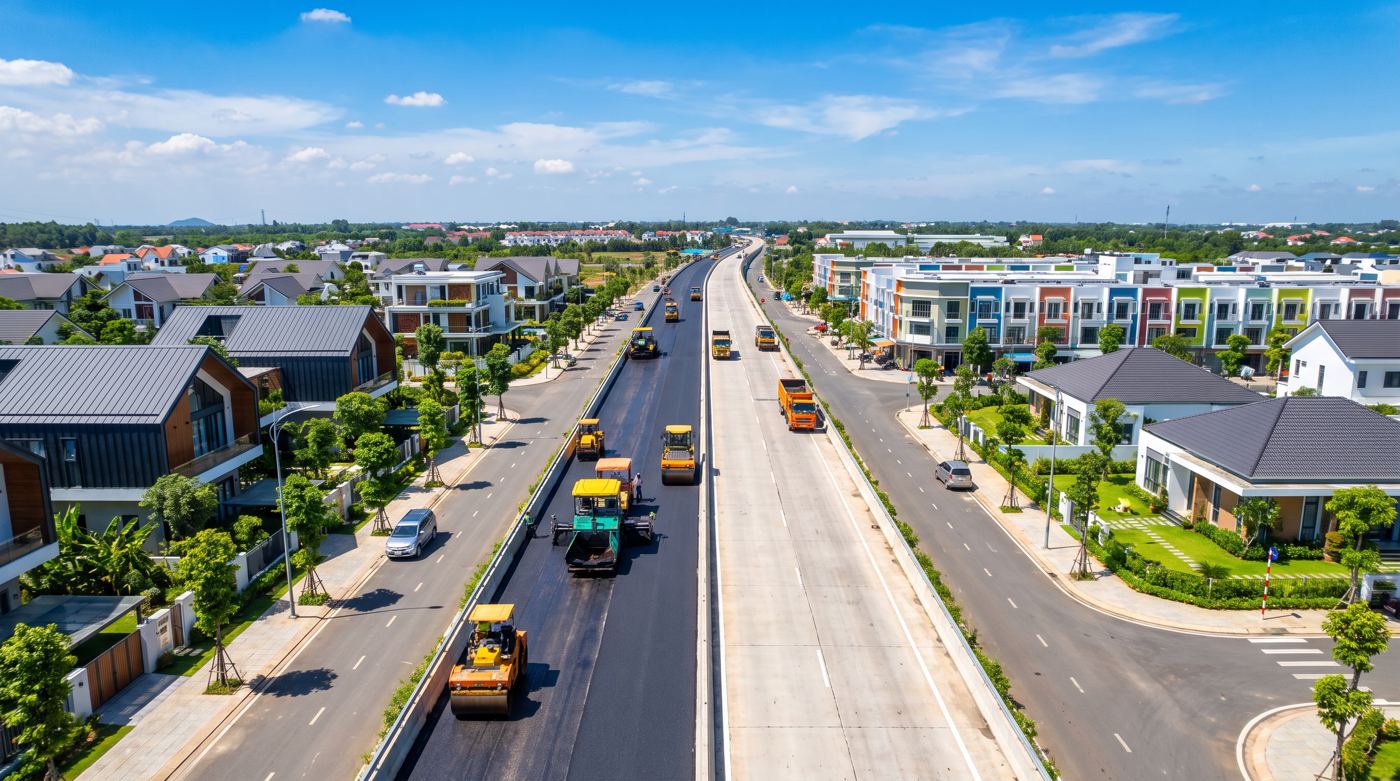Đất trong hành lang đường bộ sắp mở rộng