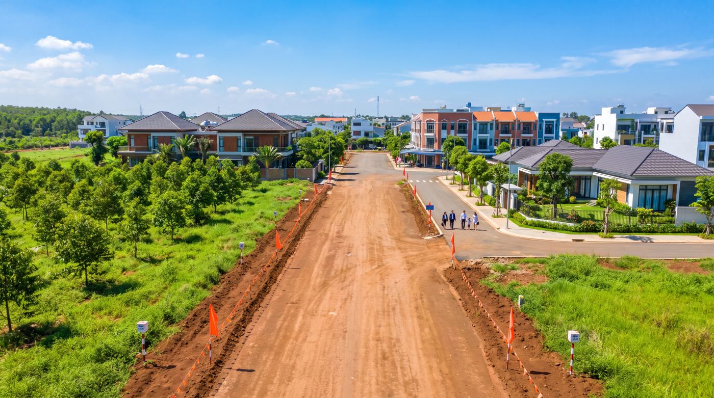 Định hướng quy hoạch và hành lang đường