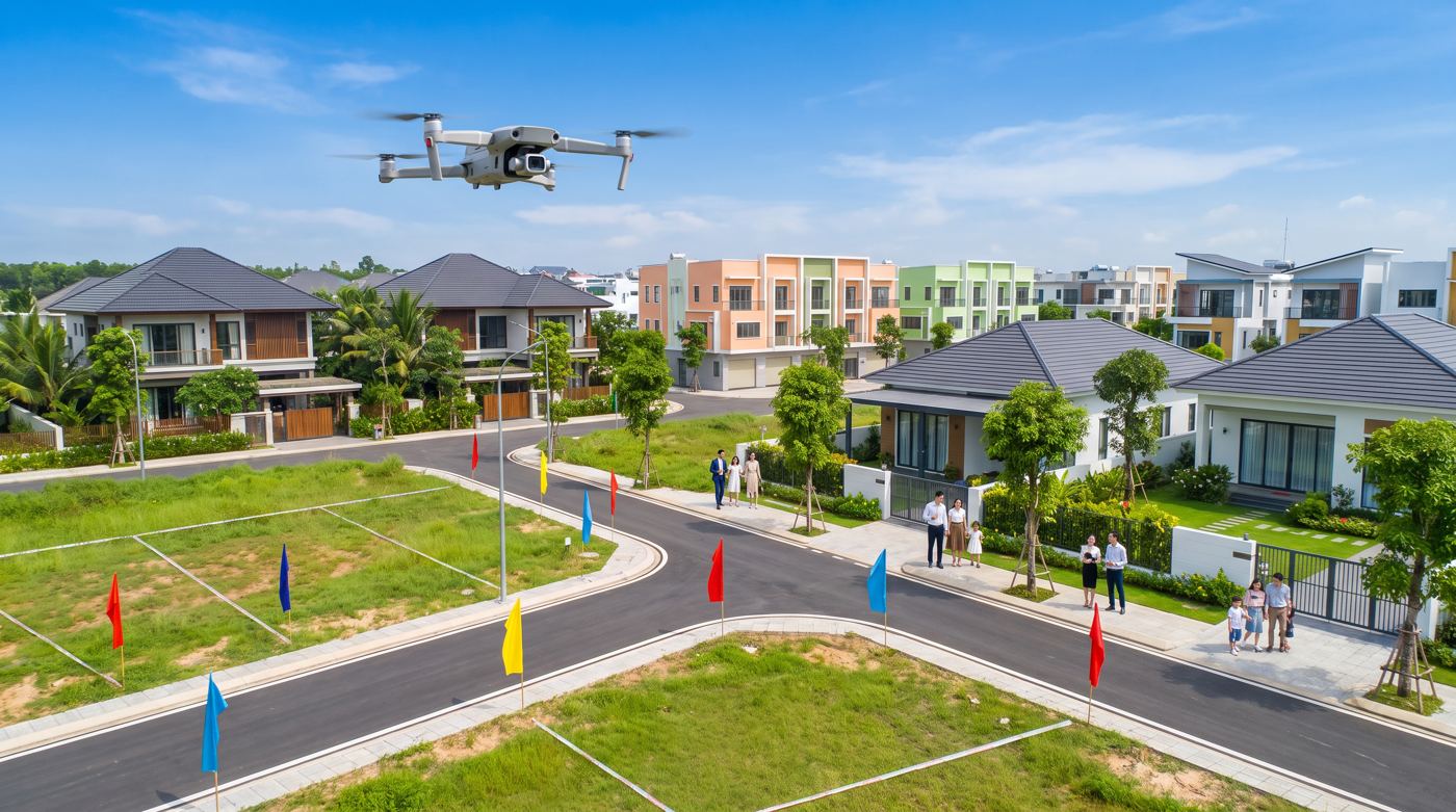 Thửa đất sau khi tách phải có hình thể hợp lệ, có lối đi
