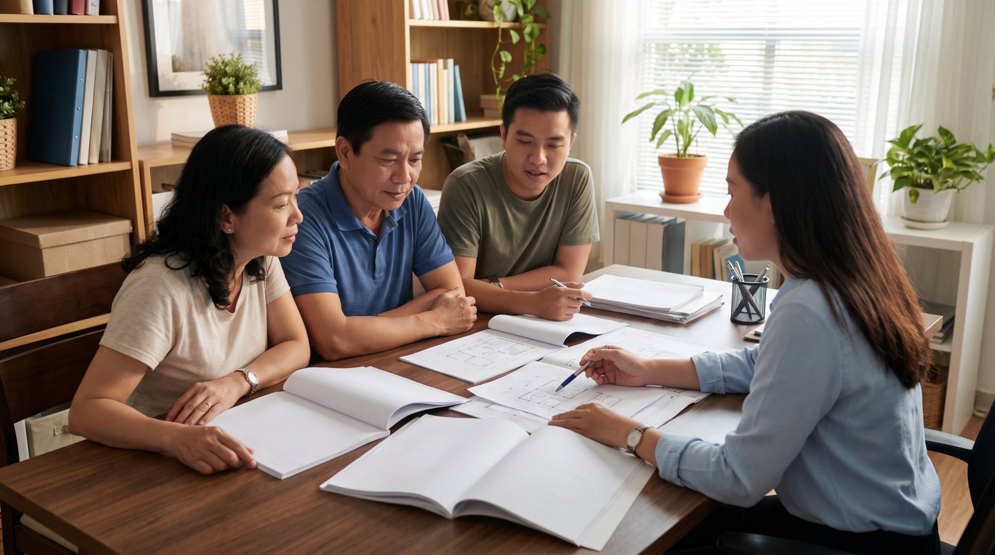 Kiểm tra hồ sơ pháp lý đất Long Thành trước khi mua đặt cọc