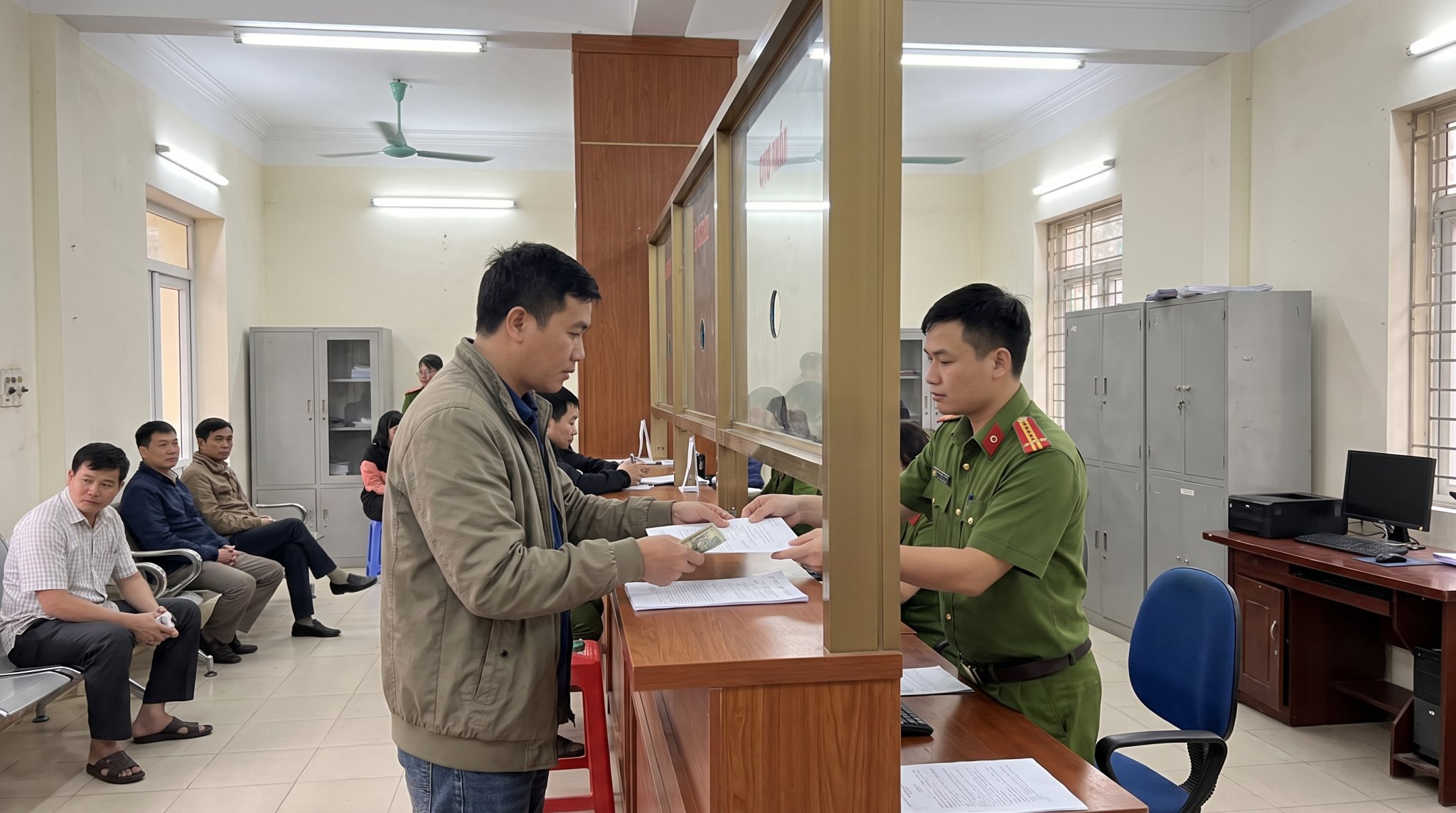 Hồ sơ xin chuyển mục đích sử dụng đất Long Thành tại UBND huyện