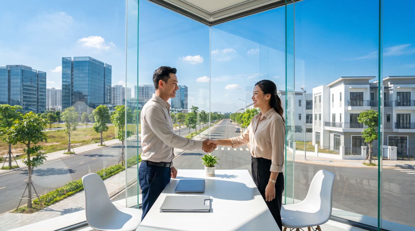 Hợp đồng đặt cọc mua đất Long Thành: điều khoản bắt buộc, mức cọc và quyền lợi