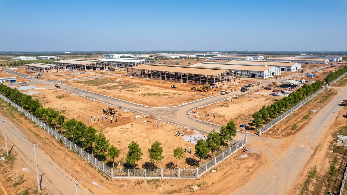 KCN Lộc An Bình Sơn Long Thành Đồng Nai khu vực phát triển
