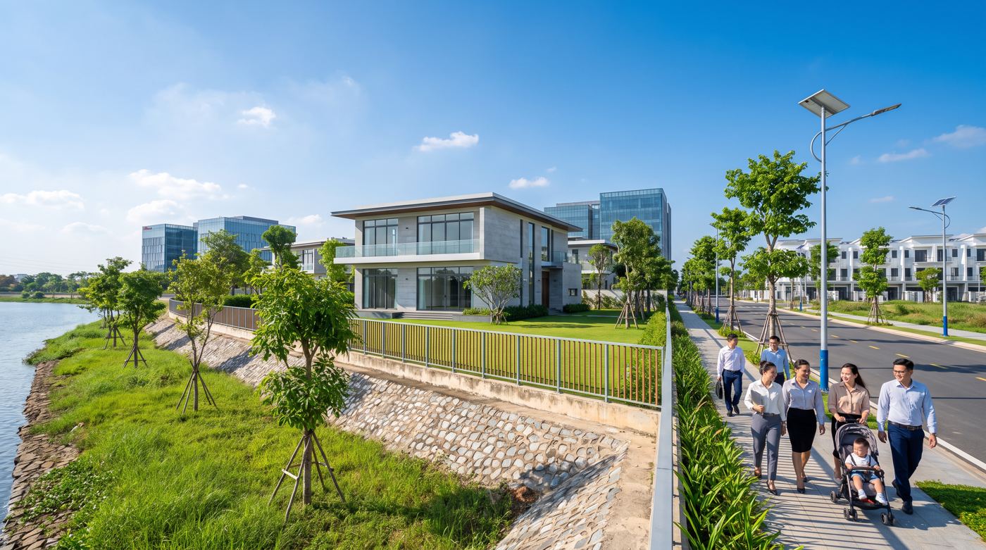 Khoảng cách hành lang bảo vệ nguồn nước hạn chế xây dựng