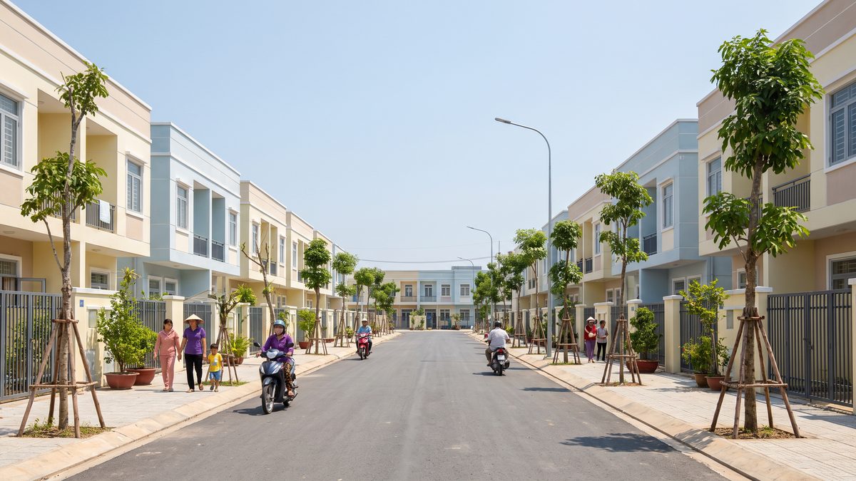 Khu tái định cư Lộc An – Bình Sơn sân bay Long Thành Đồng Nai