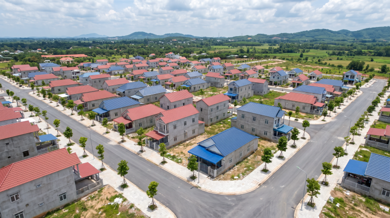 Khu tái định cư Lộc An – Bình Sơn: 282ha, khoảng 28.500 dân, và điều tôi chưa dám khẳng định về sổ hồng
