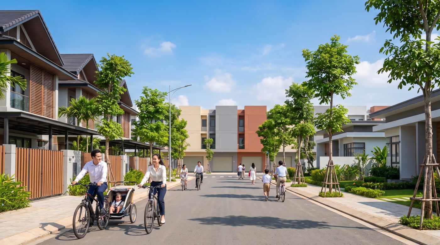 Khu tái định cư Lộc An – Bình Sơn hiện nay