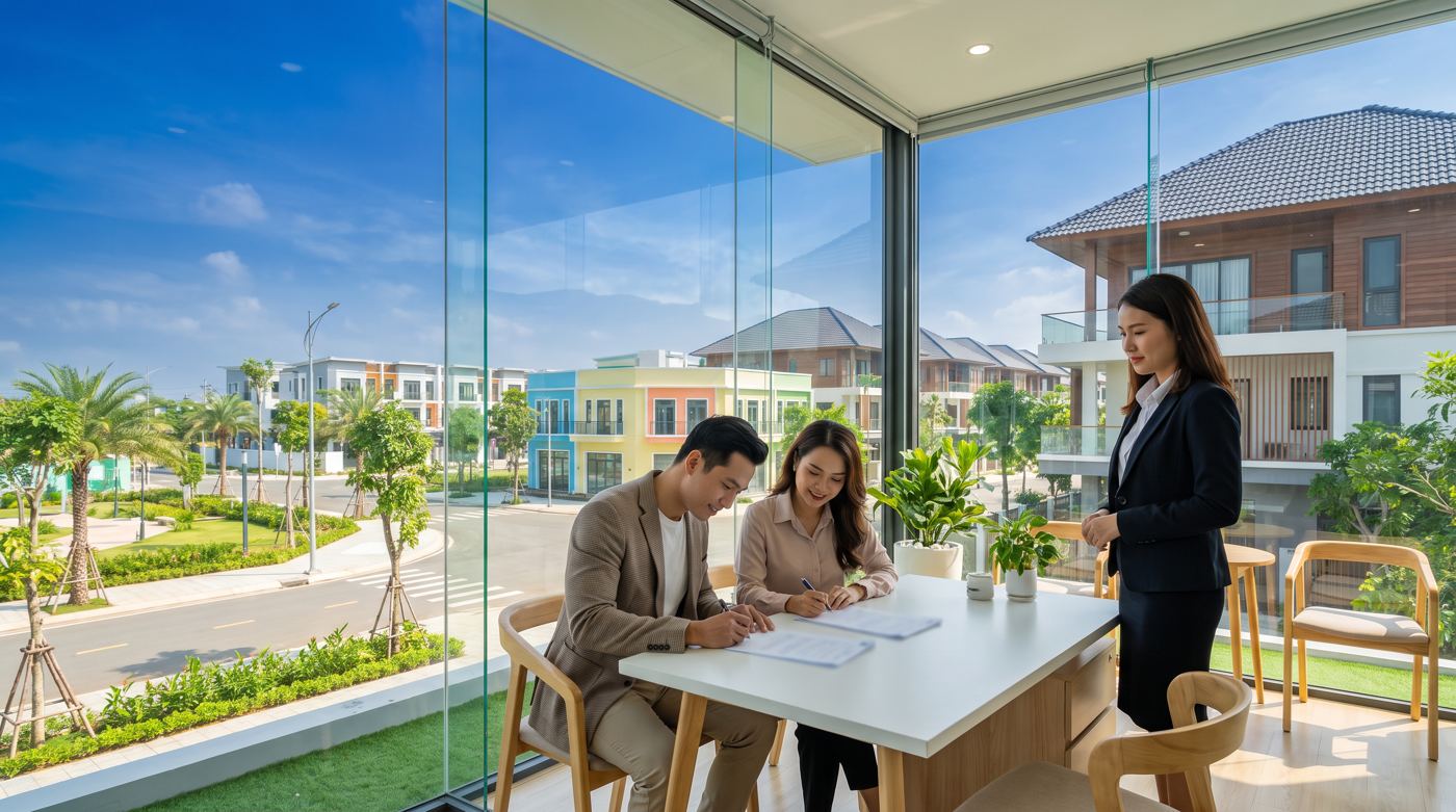 Ký hợp đồng chuyển nhượng tại văn phòng công chứng